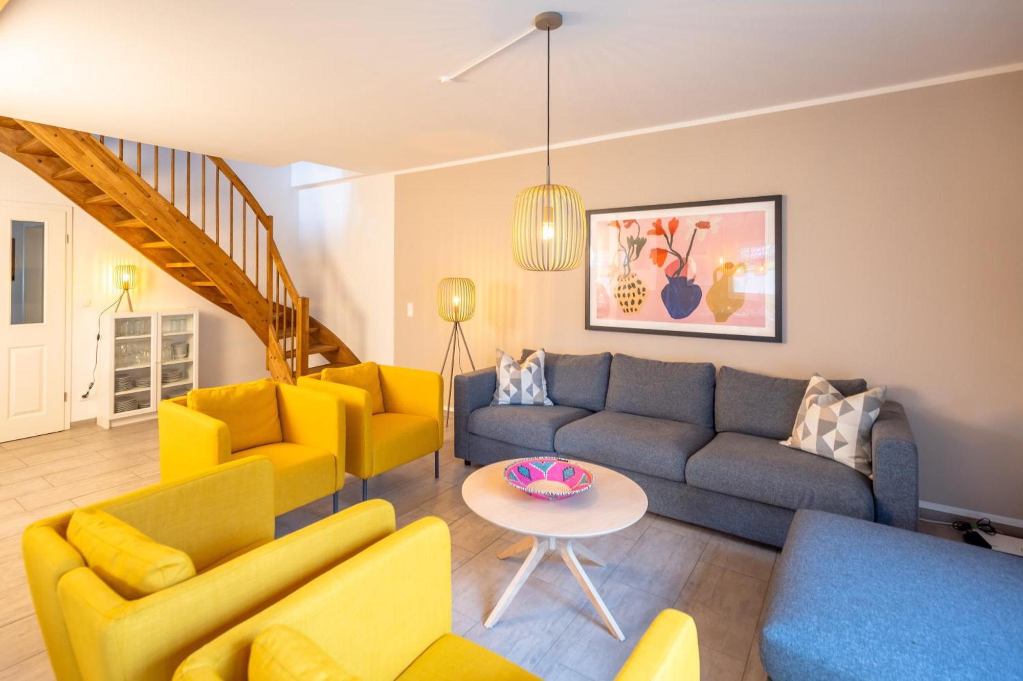 Вилла Erholungnow-Haus In Ruhiger Lage Биспинген Экстерьер фото