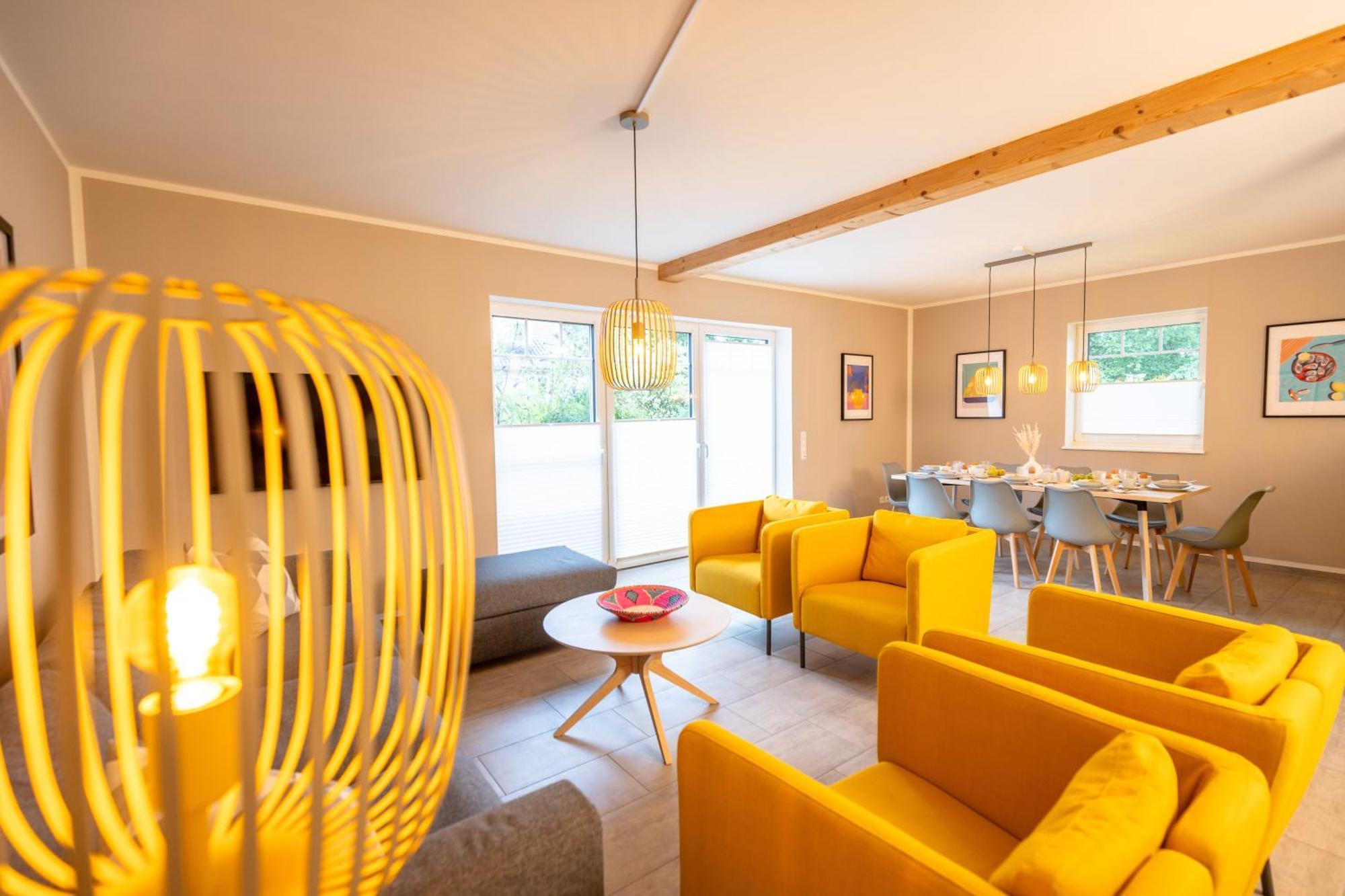 Вилла Erholungnow-Haus In Ruhiger Lage Биспинген Экстерьер фото