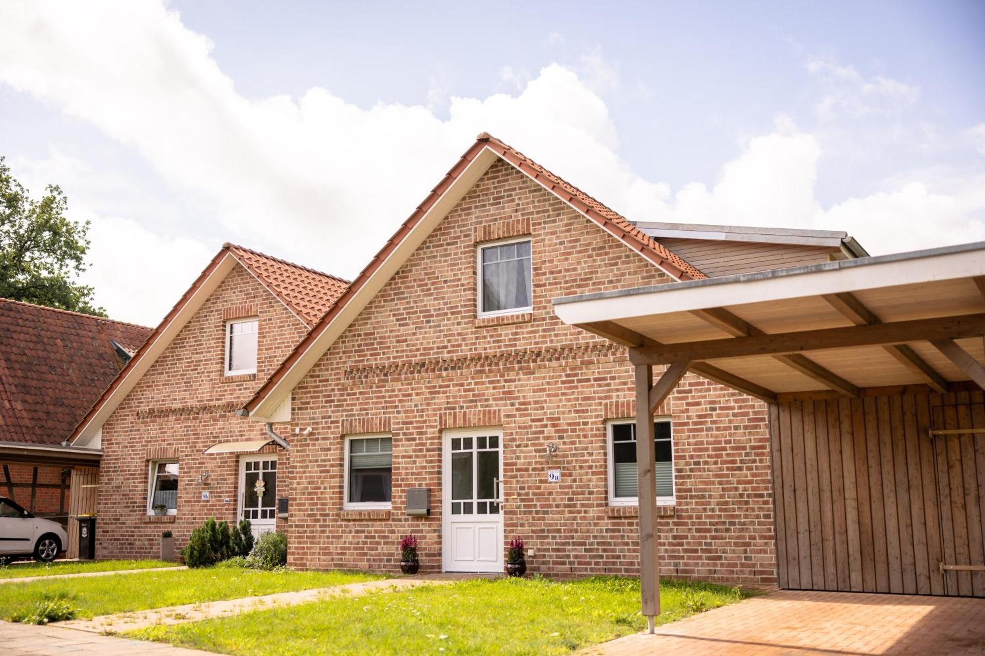 Вилла Erholungnow-Haus In Ruhiger Lage Биспинген Экстерьер фото