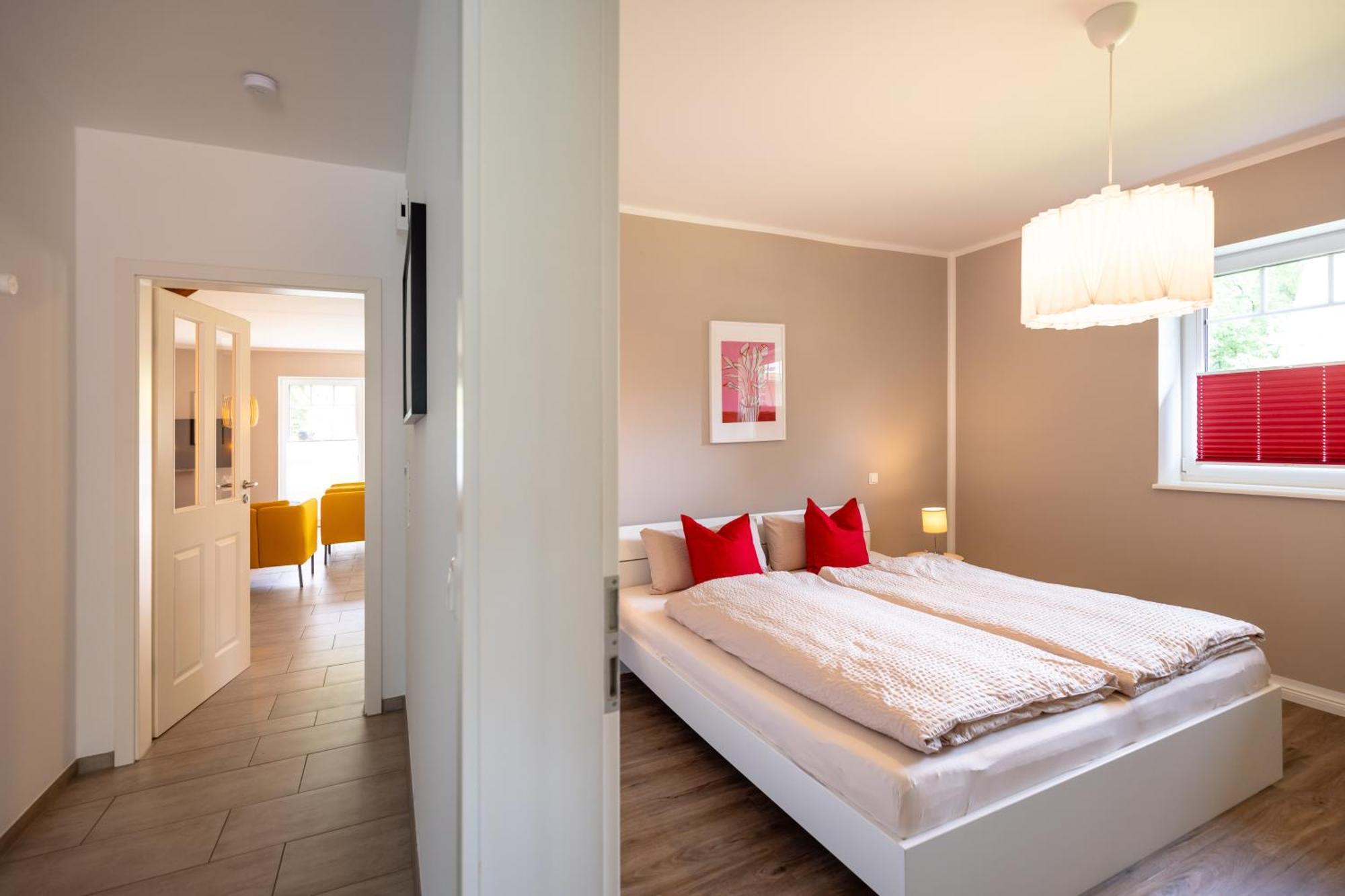 Вилла Erholungnow-Haus In Ruhiger Lage Биспинген Экстерьер фото