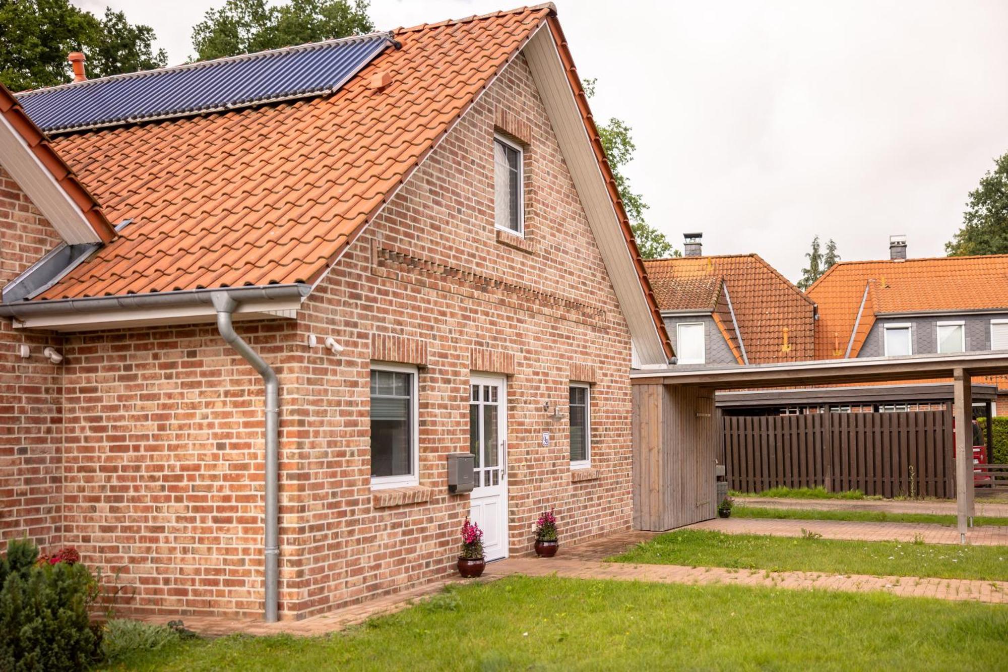 Вилла Erholungnow-Haus In Ruhiger Lage Биспинген Экстерьер фото