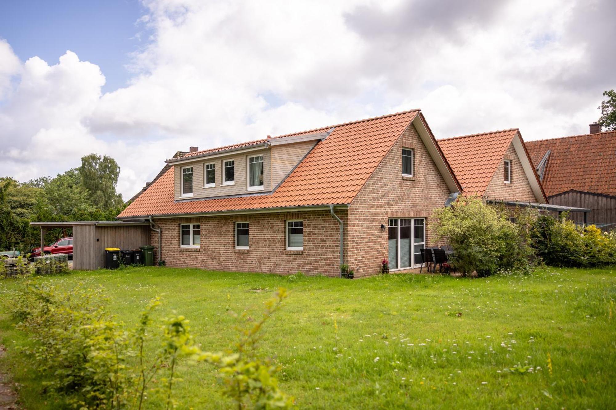 Вилла Erholungnow-Haus In Ruhiger Lage Биспинген Экстерьер фото