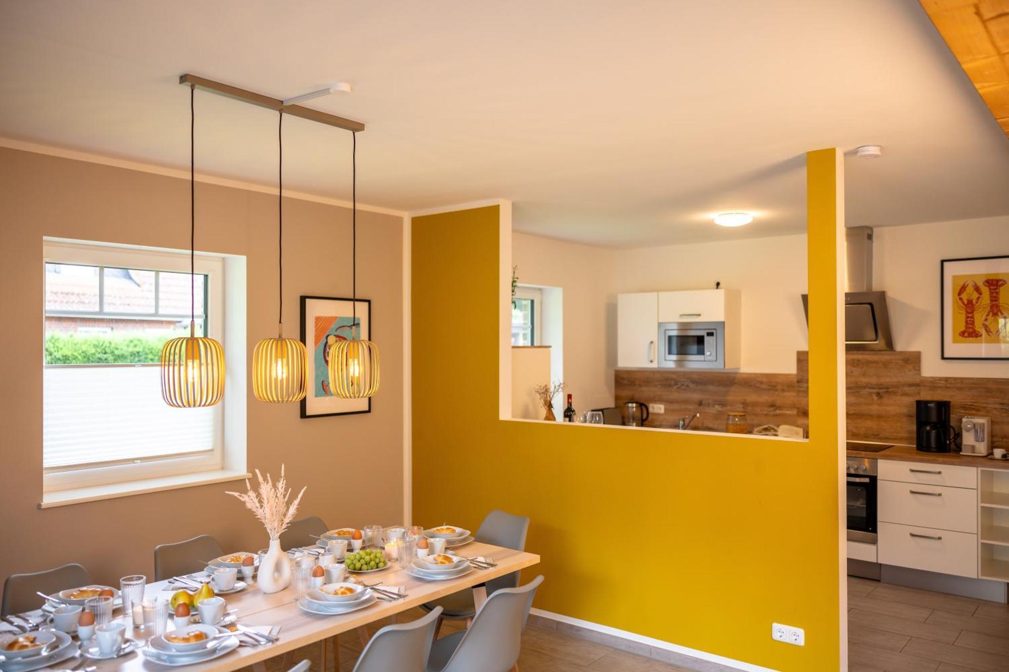 Вилла Erholungnow-Haus In Ruhiger Lage Биспинген Экстерьер фото